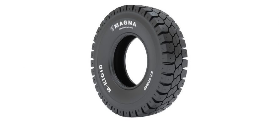 Noua anvelopă Magna M-RIGID pentru autobasculante rigide