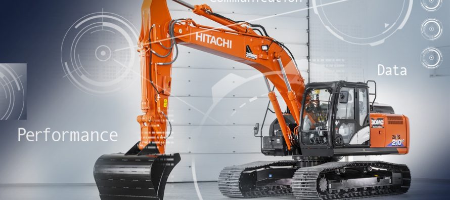 Hitachi privește spre viitor, la Bauma 2019
