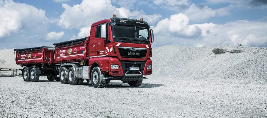 MAN is introducing new safety and assistance systems in its TGM, TGS and TGX series at bauma 2019
