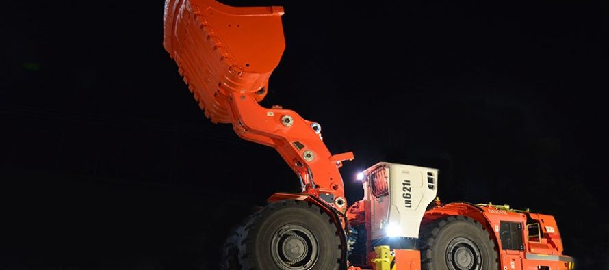 Sandvik introduces a new intelligent loader: Sandvik LH621i for large scale underground production and mine development