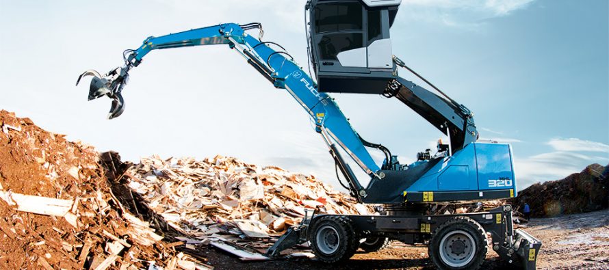 Fuchs newest innovations take the stage at Bauma 2019