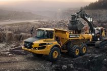 Volvo articulated hauler G-Series: keeping control of operator performance