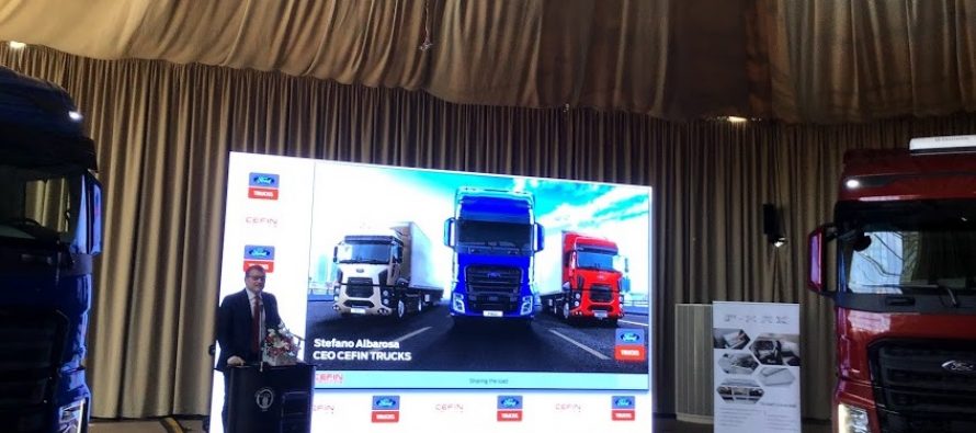 Cefin Trucks, în topul pieţei camioanelor din România
