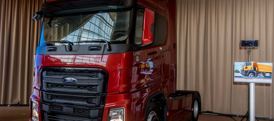 Primul F-max din România livrat de Ford Trucks