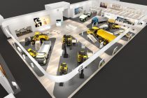 Volvo looks to the electric future at bauma 2019