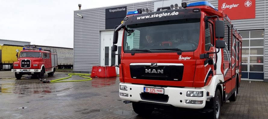 Parteneriat între Ziegler și MHS Holding pentru producerea, la Sibiu, de autospeciale pentru stingerea incendiilor