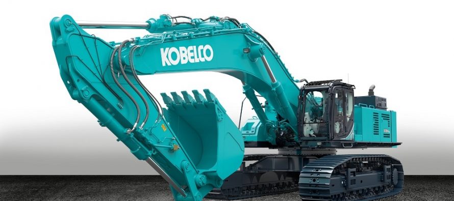 Noul excavator Kobelco SK850LC-10E va fi prezentat în premieră la Bauma 2019
