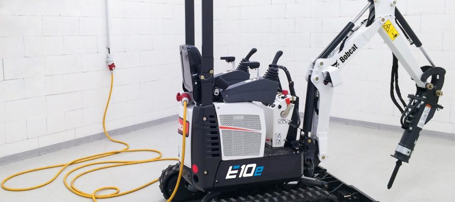 Bobcat to launch industry’s first 1 t electric mini-excavator