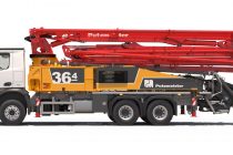 Putzmeister is setting new standards for truck-mounted concrete pumps