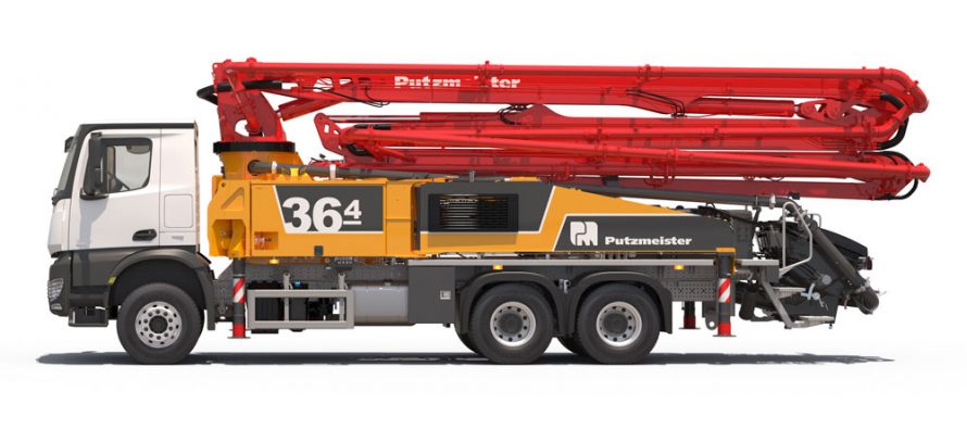 Putzmeister is setting new standards for truck-mounted concrete pumps