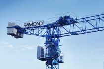 Raimondi Cranes va ridica trei macarale în zona outdoor a expoziției Bauma 2019