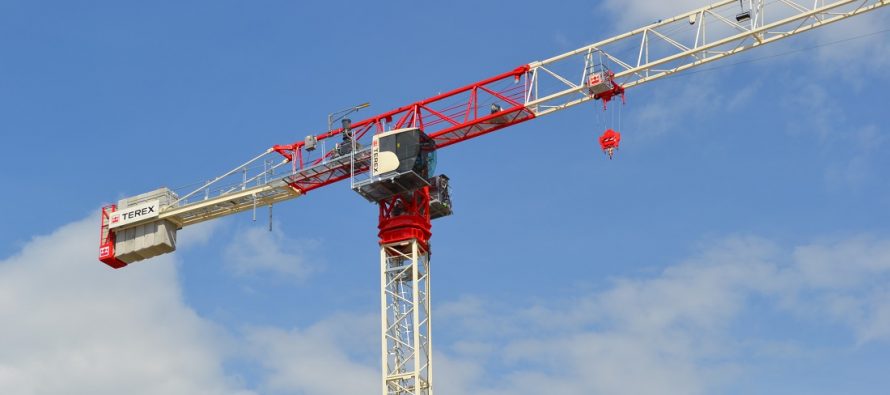 Terex to unveil the new CTT 202-10 flat top tower crane at Bauma 2019