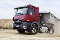 Daimler at the 2019 Bauma fair in Munich under the slogan “Trucks@Work”