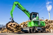 Sennebogen develops Pick & Carry material handler with electric travel drive