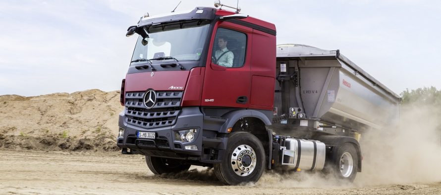 Daimler at the 2019 Bauma fair in Munich under the slogan “Trucks@Work”