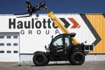 Haulotte introduces its most compact telehandler: HTL 3207