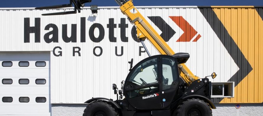 Haulotte introduces its most compact telehandler: HTL 3207