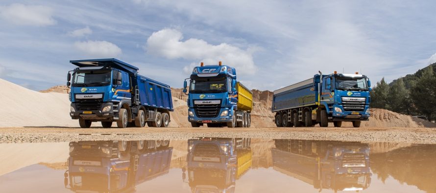 DAF expands its product range for the construction segment