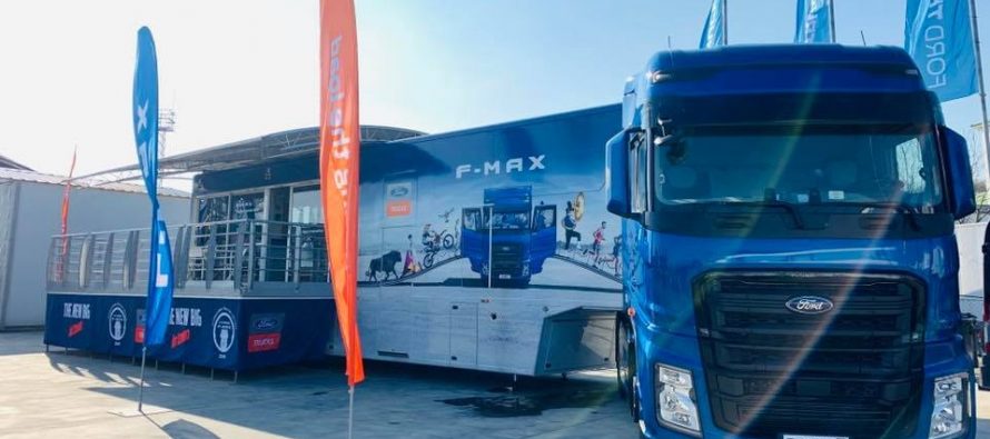 F-MAX Open Days, “International Truck of the year 2019”, în România