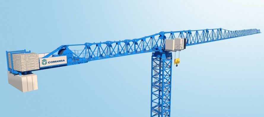 Comansa announces upcoming large Flat-Top tower crane in Bauma
