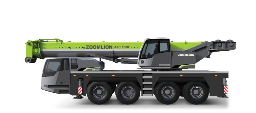 Brevini motion products featured on Zoomlion’s first mobile cranes for European customers