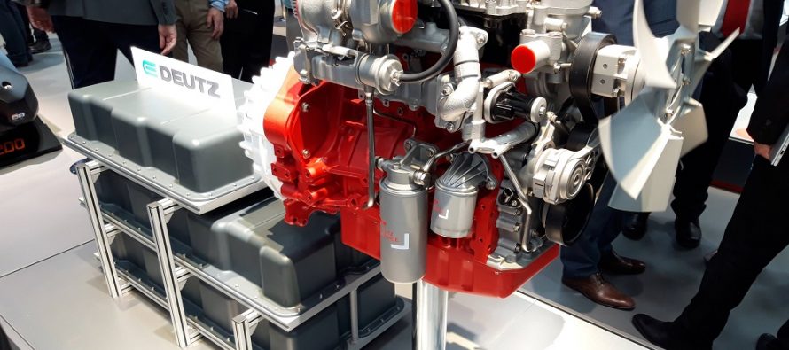 Deutz a prezentat la Bauma 2019 motoare alternative cu emisii zero pentru sectorul off-highway