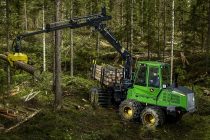 Quality and ergonomics are the premise of BMW Designworks’ interior solutions for forwarder’s fixed cab