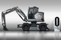 Hidromek a prezentat la Bauma 2019 excavatorul compact 100% electric HICON 7W