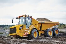 Hydrema launched two new Stage V 6×6 machines at Bauma