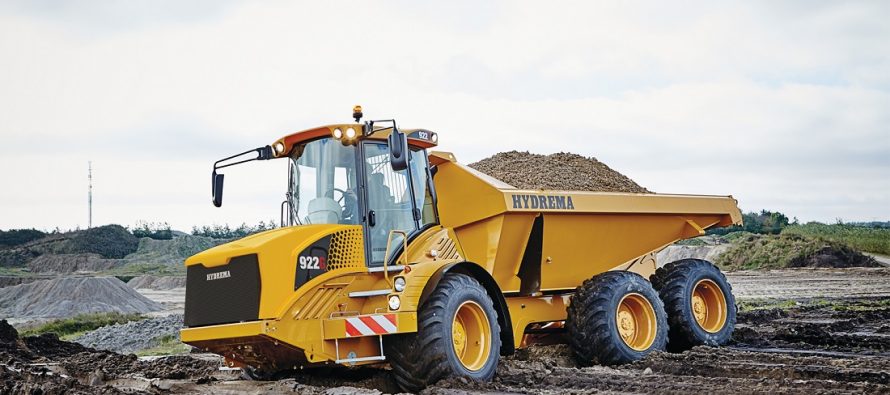 Hydrema launched two new Stage V 6×6 machines at Bauma