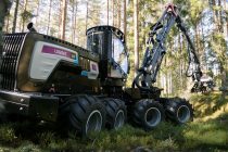 Logset launches new hybrid harvester
