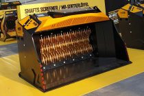 MB Crusher introduced the new generation of shafts screeners at Bauma 2019