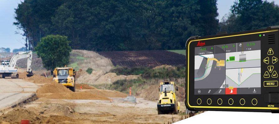 Leica Geosystems further digitalizes construction with new machine control solutions