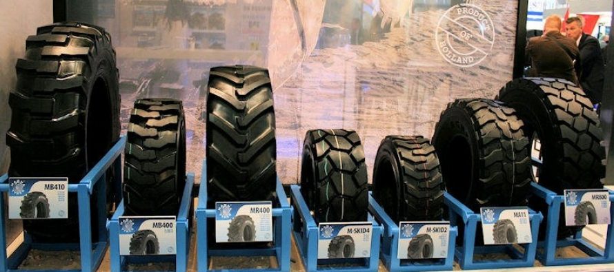Magna Tyres Group meets the high demand for construction tires