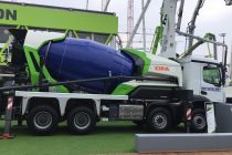 CIFA expands its eco-friendly range “Energya” realizing the world’s first hybrid truck mixer pump