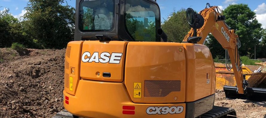 Case Construction Equipment vinde primul său excavator cu motor Stage V în Europa