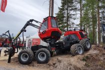 Komatsu Forest presents new features of its 2020 models