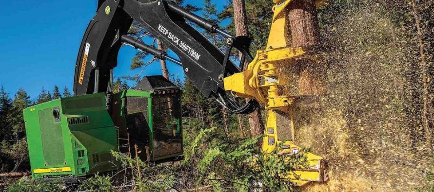 John Deere announces upgrades to the FR22B and FR24B felling heads