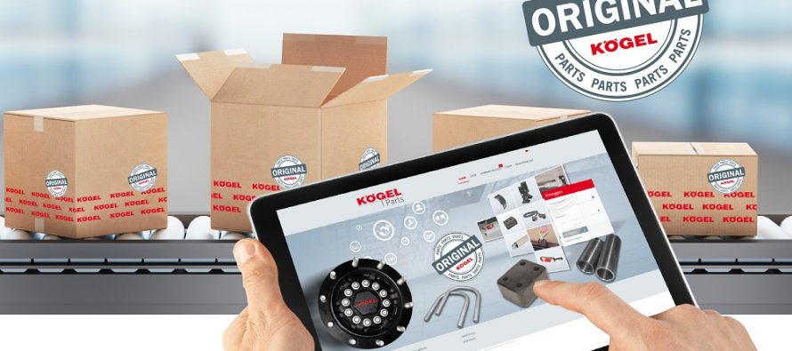 Optimized Kögel Parts Shop with new intelligent warranty management
