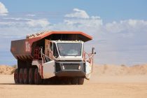 Revoluționarul camion minier Rexx a impresionat în testele de teren
