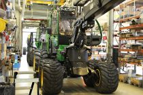 Deere and Joensuun Yrityskiinteistöt Oy to invest 20 million euros in the development of forest machine manufacturing