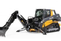 John Deere adds backhoes to its attachments lineup
