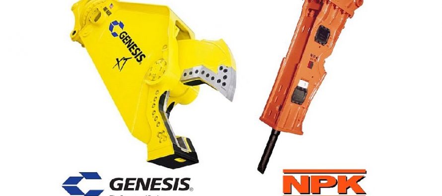 NPK Construction Equipment purchases Genesis Attachments