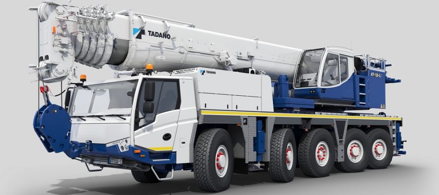Tadano sets benchmarks with the development of two new all-terrain cranes