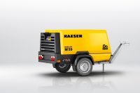 Compresoarele mobile Kaeser M55 și M59 impun noi standarde în clasa de 5 m³