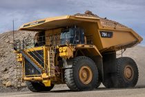 Cat 794 AC mining truck meets strictest U.S. emissions standards while maintaining high performance and reducing operating costs