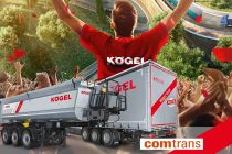 Comtrans 2019 – Kögel presents its Russian portfolio