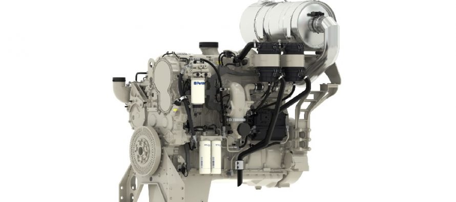 Perkins – mai multă putere cu un nou motor twin turbo de 18 litri Stage V