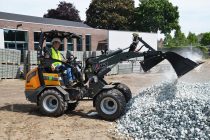 First electric loaders from Tobroco-Giant