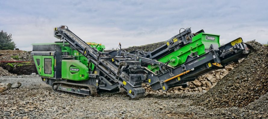 EvoQuip for the first time at Bauma 2019